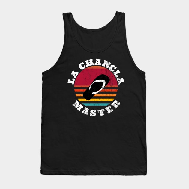 La Chancla Master Tank Top by F&L Design Co.